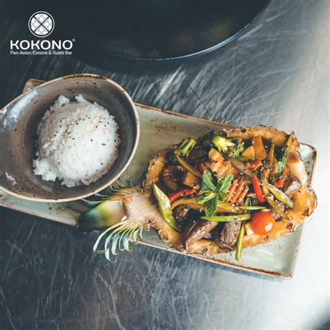 KoKoNo – Pan Asian Cuisine & Sushi Bar